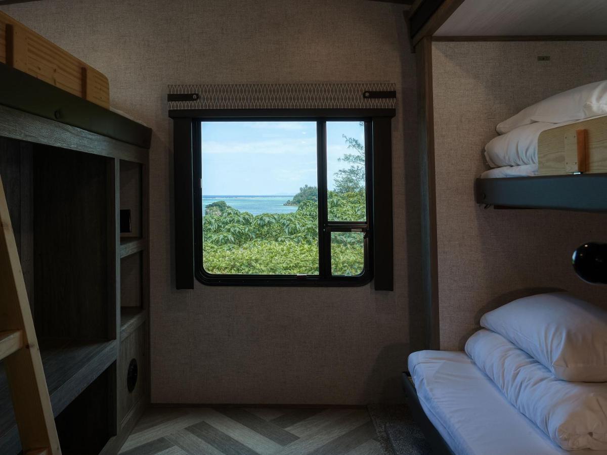 Villa Wood Pecker Nakijin Exterior foto