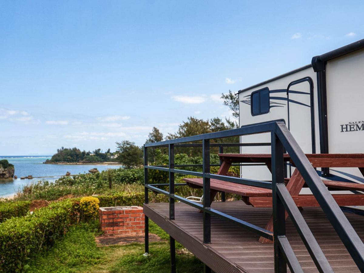 Villa Wood Pecker Nakijin Exterior foto
