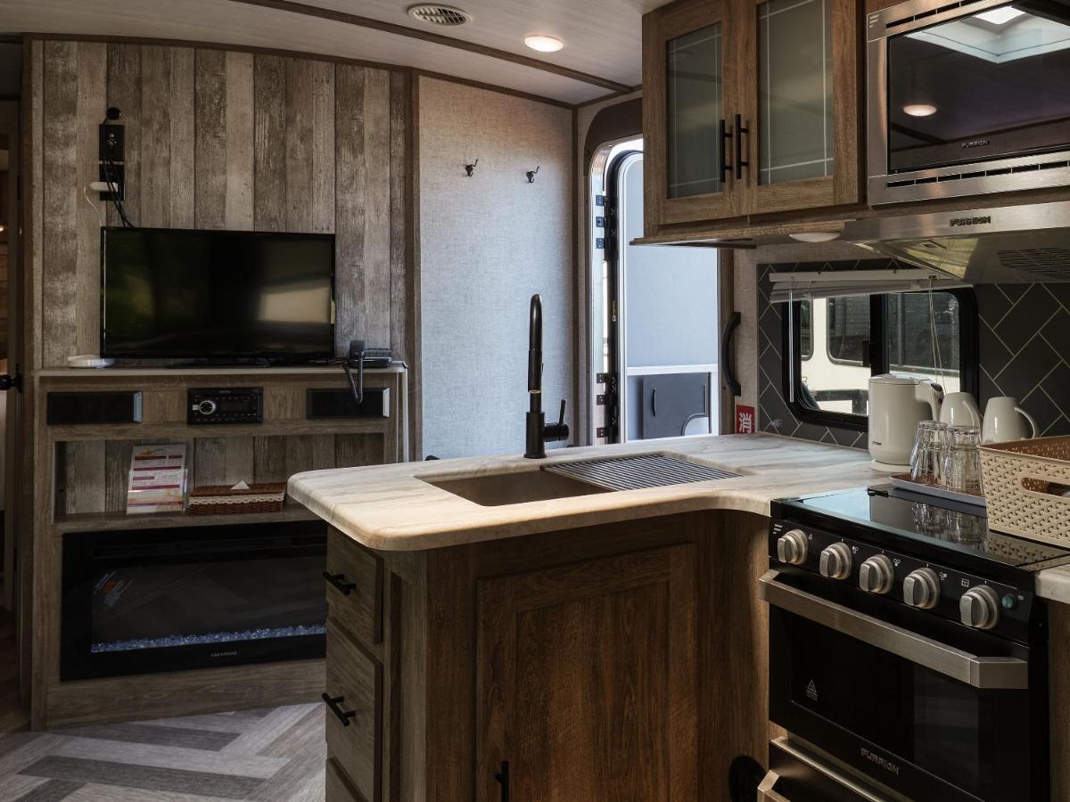 Villa Wood Pecker Nakijin Exterior foto